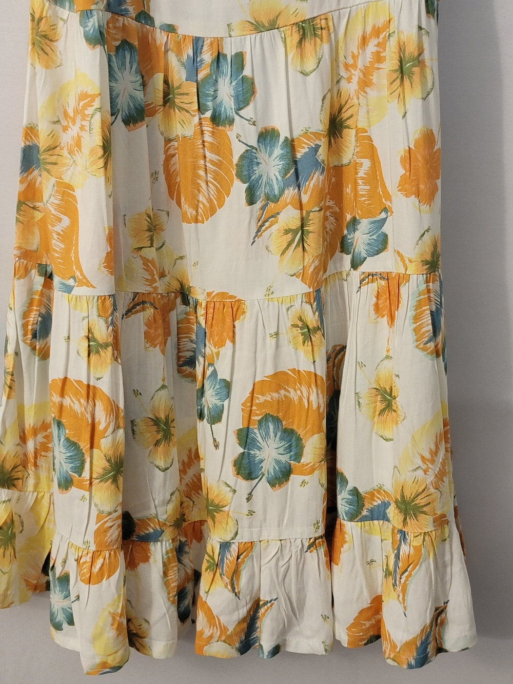 NWT Roxy Mini Floral Dress Size XS - Picture 5 of 10